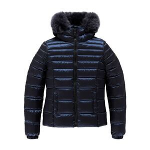 Refrigiwear Blue Nylon Women Women's Jacket